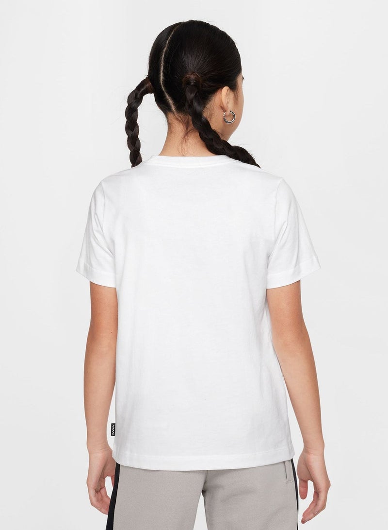 Nike Youth Air T-Shirt - Image 4